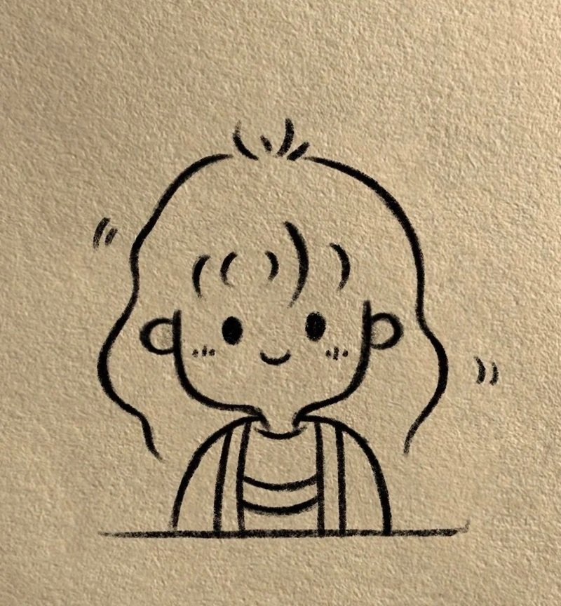 vẽ cô giáo đơn giản 28