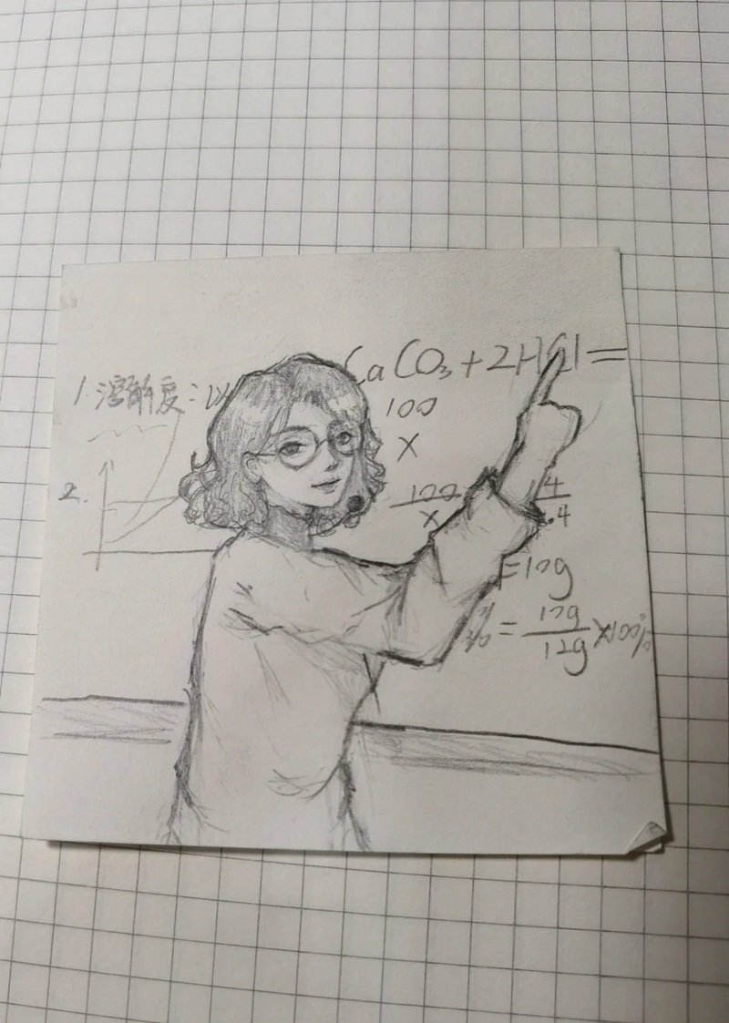 vẽ cô giáo đơn giản 41