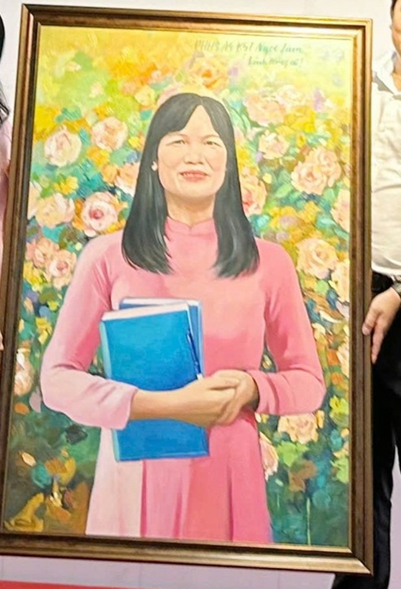 vẽ cô giáo đơn giản 8