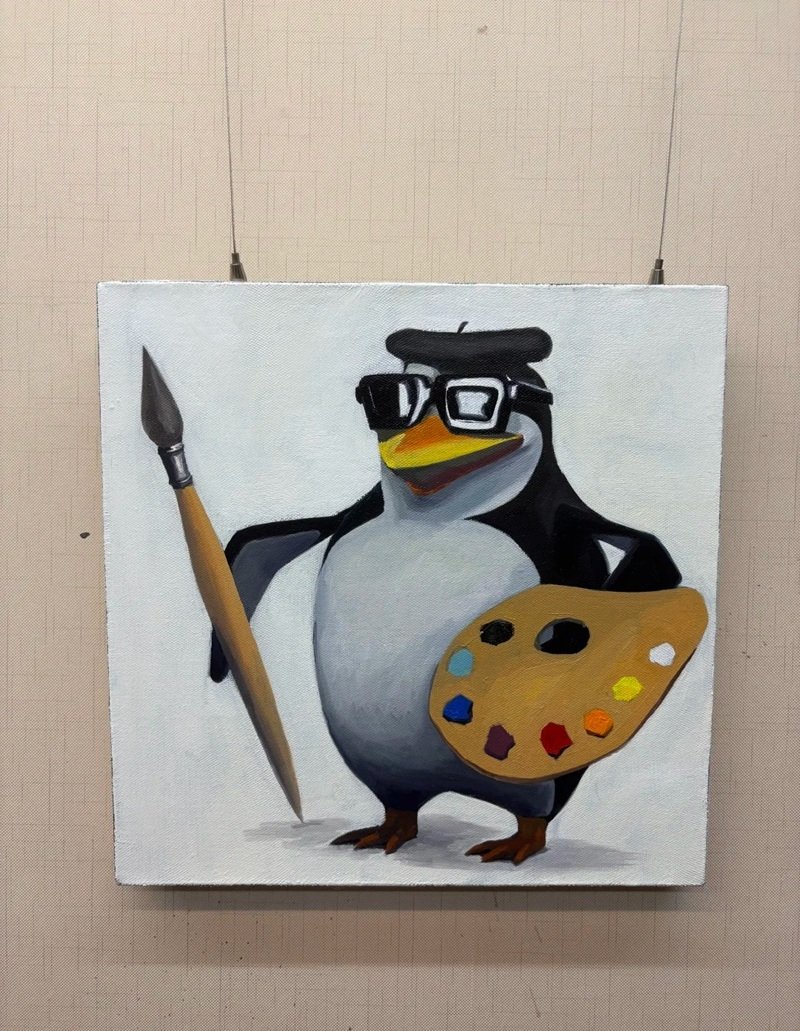 vẽ động vật cute