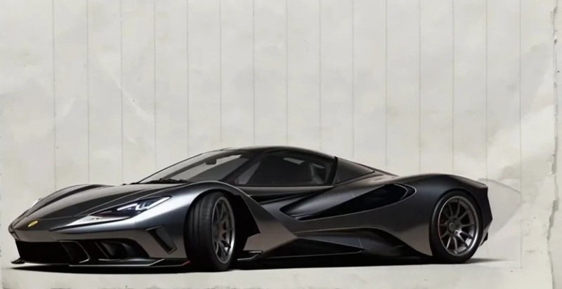 vẽ ô tô đơn giản 10