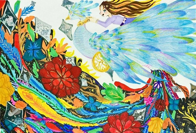 vẽ ô tô mơ ước của em 35