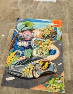 Bộ sưu tập 99+ vẽ ô tô mơ ước của em đầy màu sắc