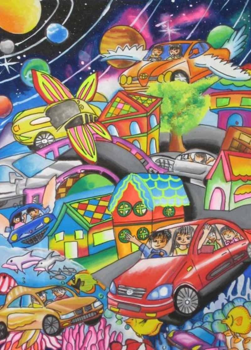 vẽ thành phố 14