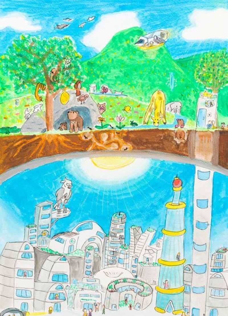 vẽ thành phố 15