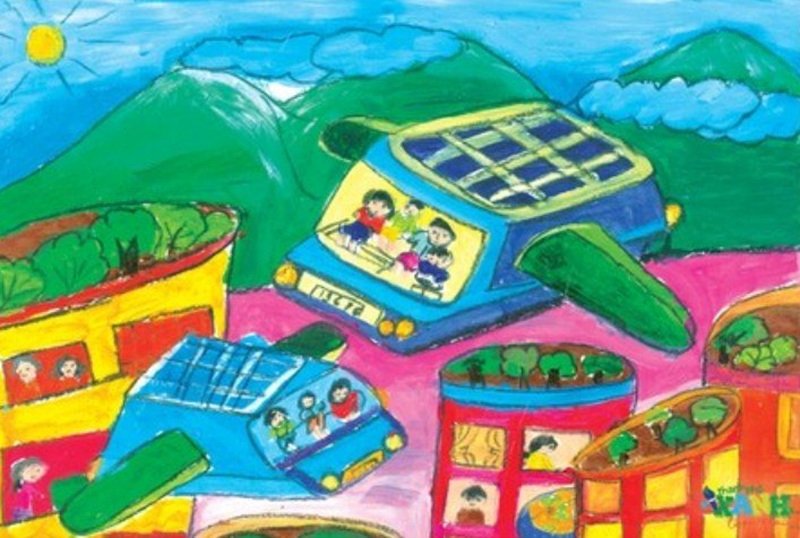 vẽ thành phố 17