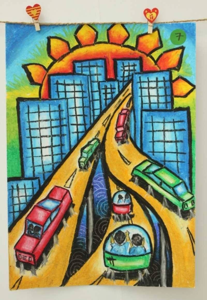 vẽ thành phố 18