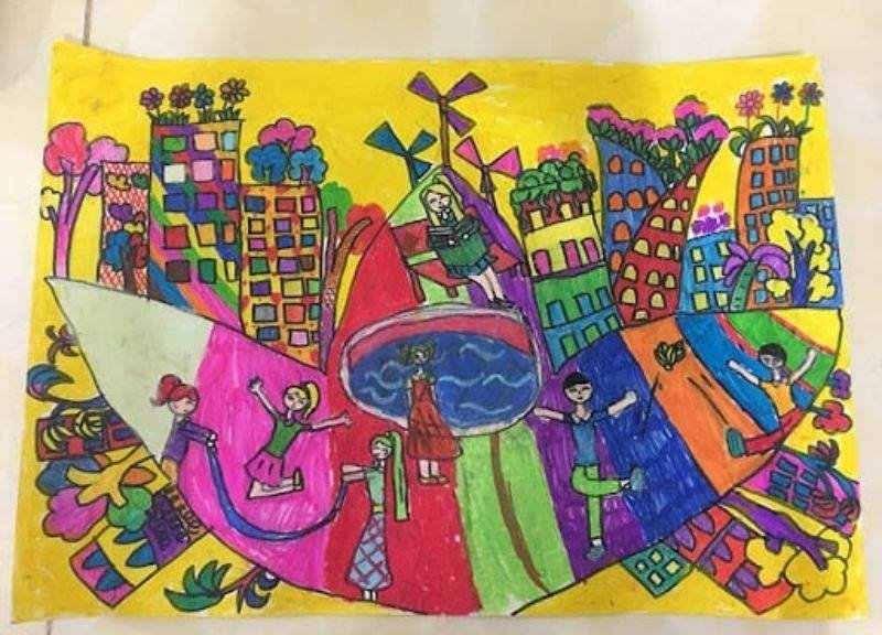 vẽ thành phố 19