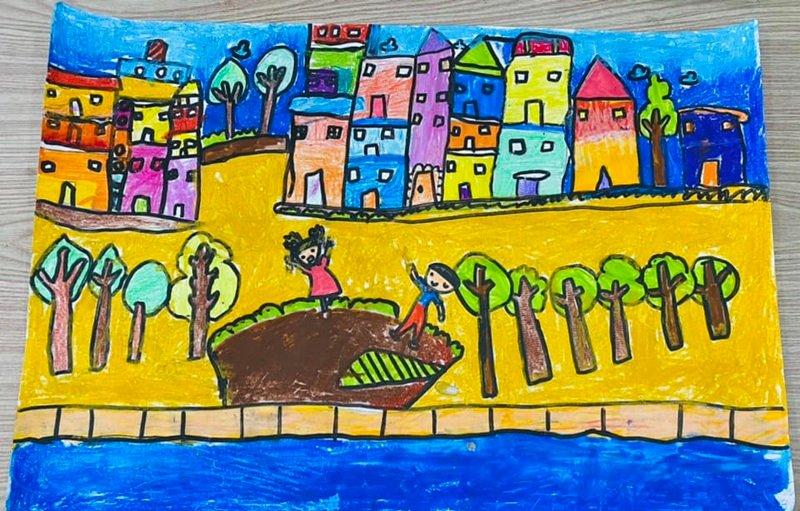 vẽ thành phố 22