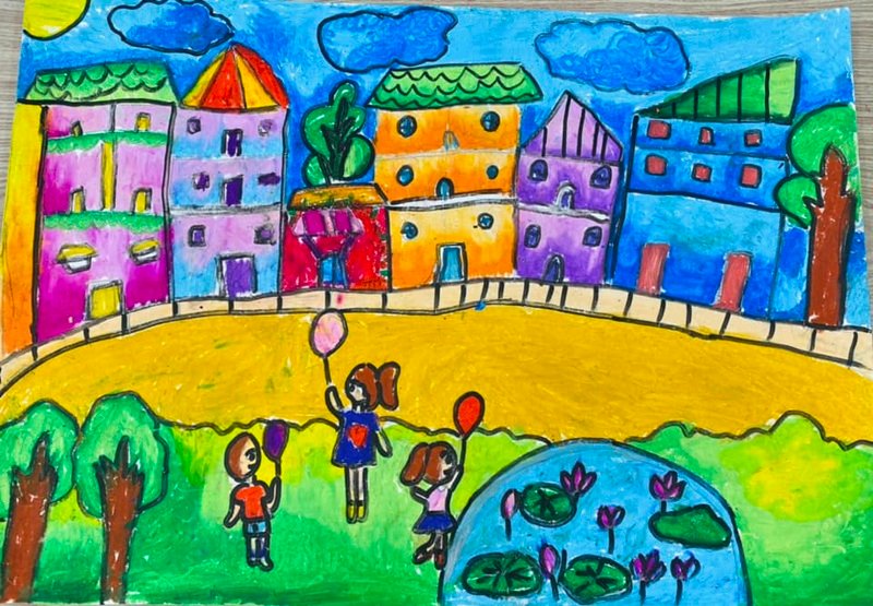 vẽ thành phố 23