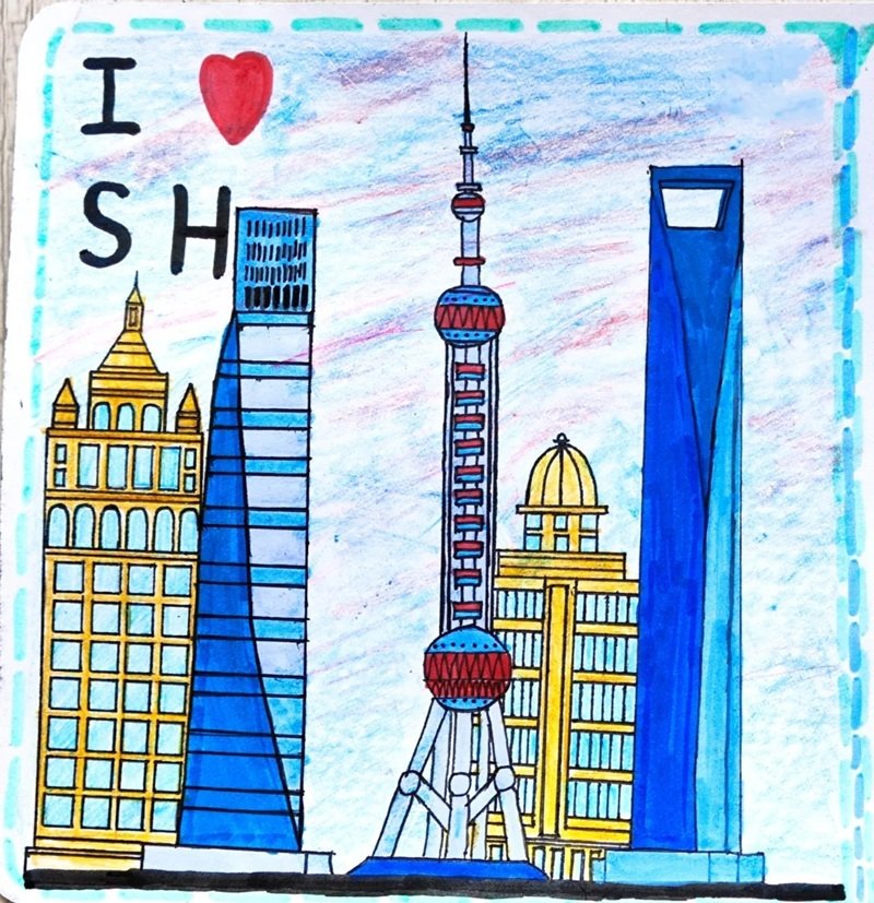 vẽ thành phố 25