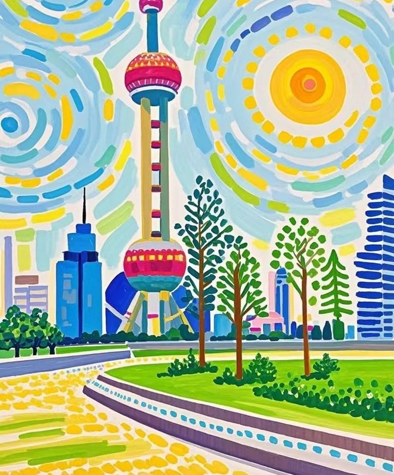 vẽ thành phố 26