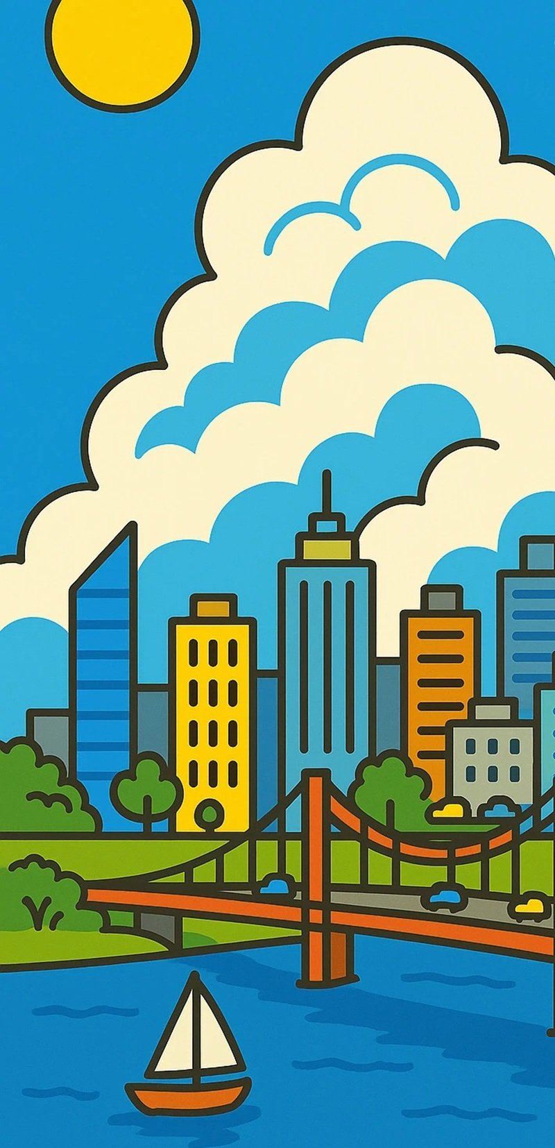 vẽ thành phố 29