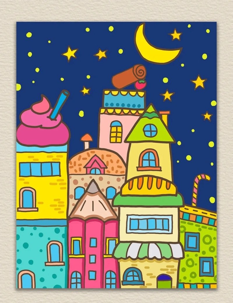 vẽ thành phố 31