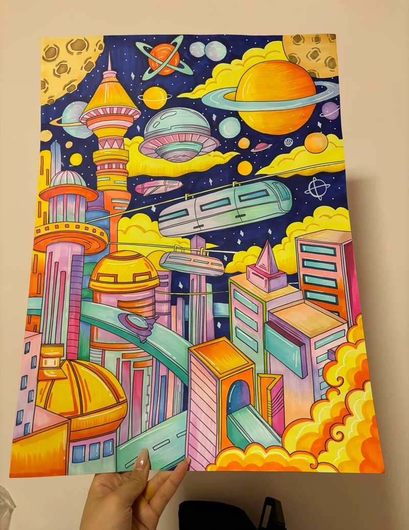 vẽ thành phố 32