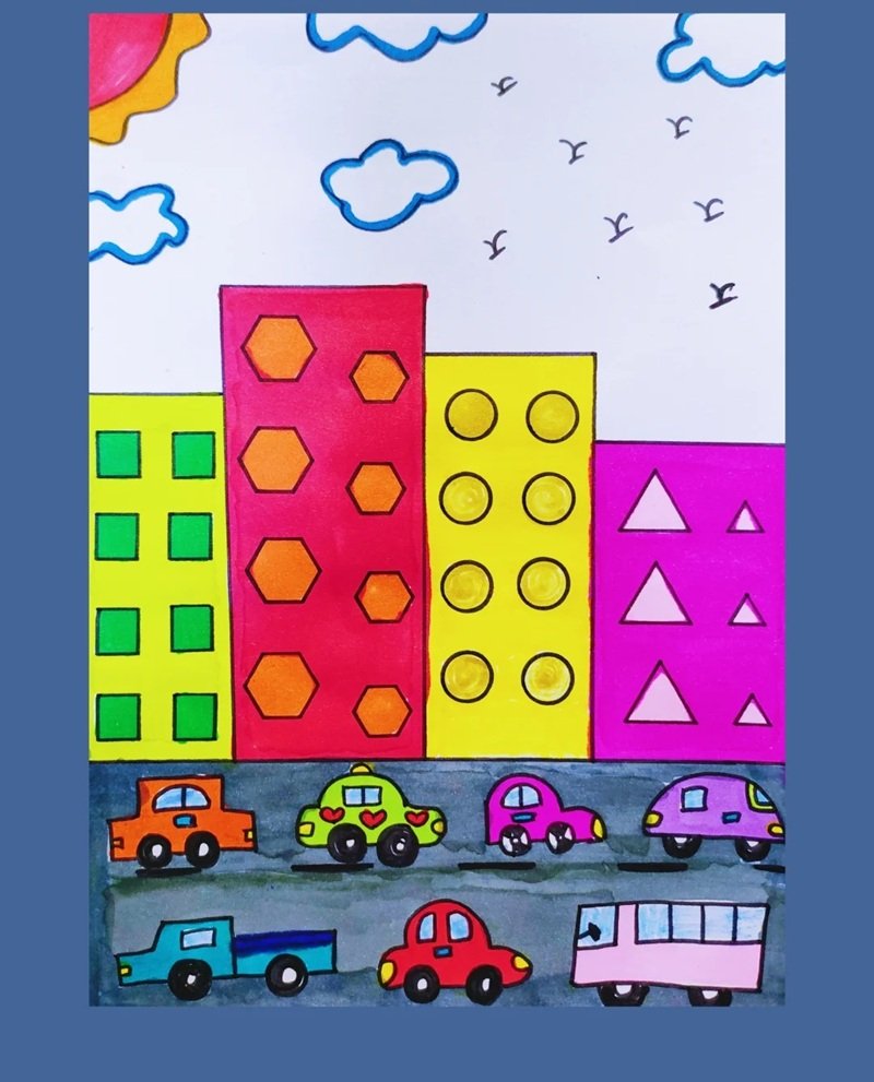 vẽ thành phố 34