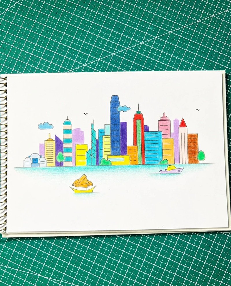 vẽ thành phố 35