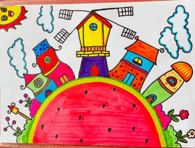 vẽ thành phố 36