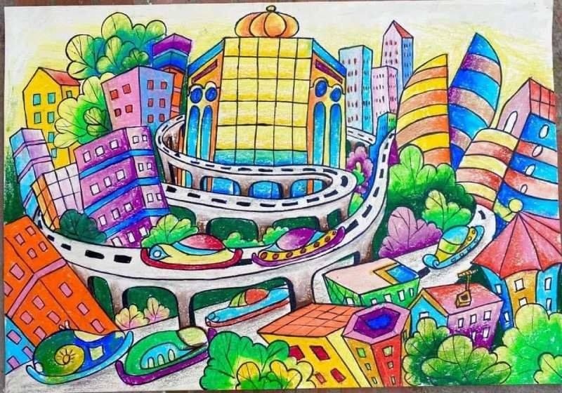 vẽ thành phố 7