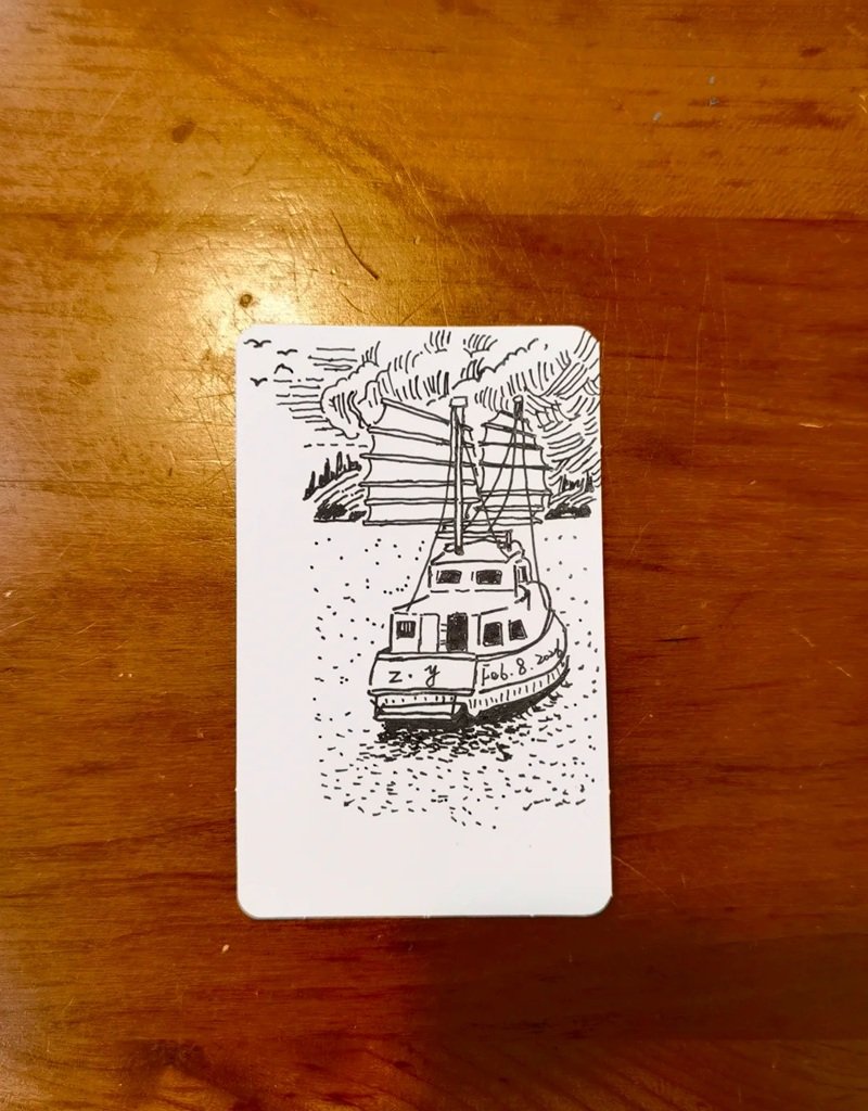 vẽ thuyền đơn giản 11