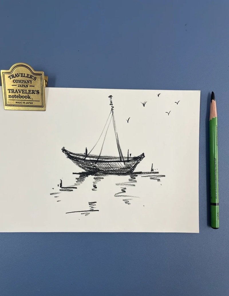 vẽ thuyền đơn giản 15