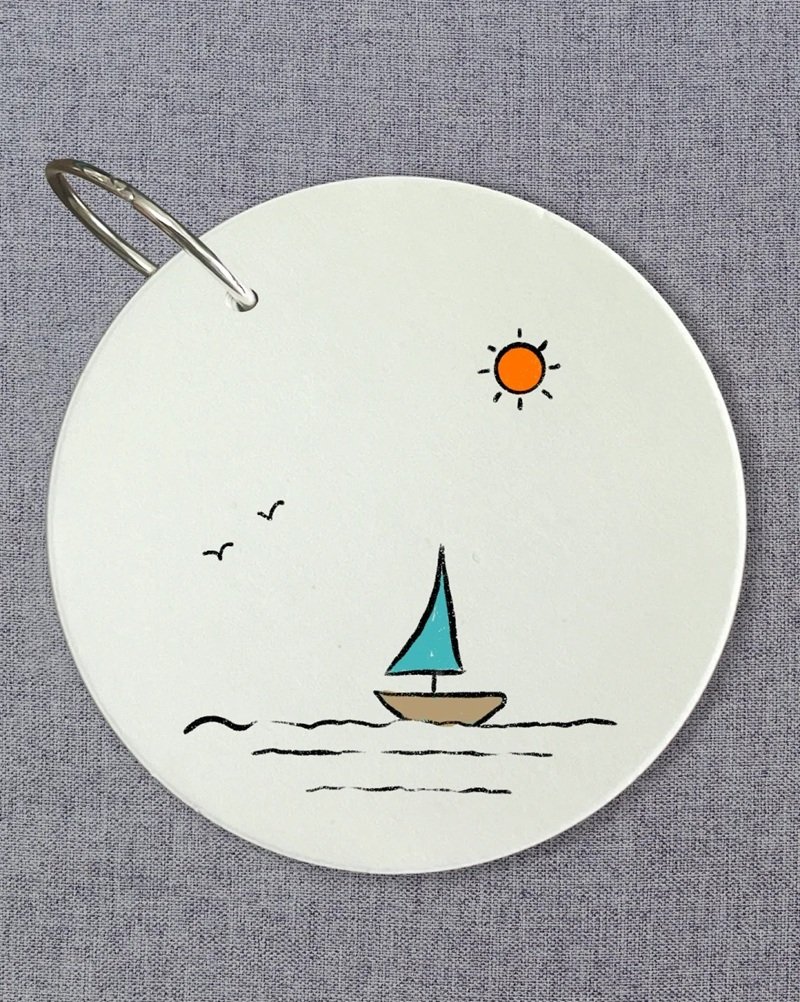 vẽ thuyền đơn giản 17