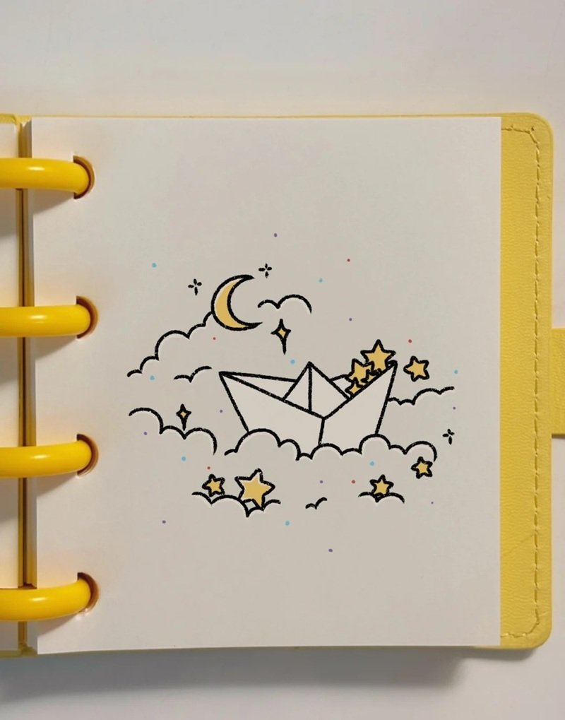 vẽ thuyền đơn giản 29