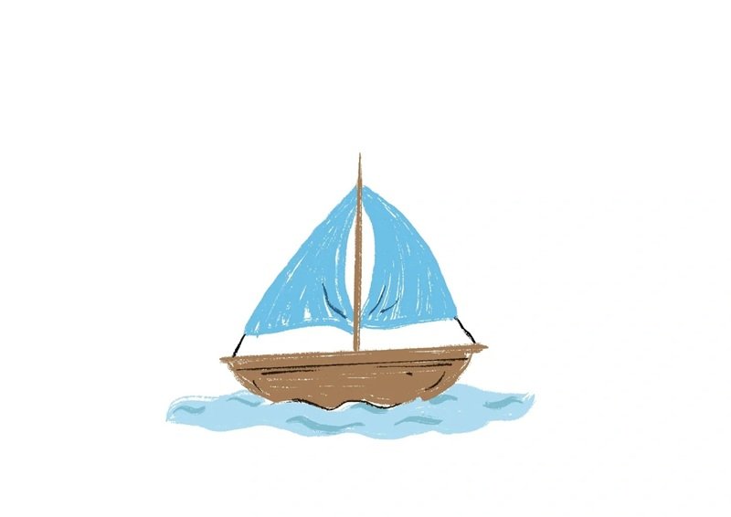 vẽ thuyền đơn giản 33