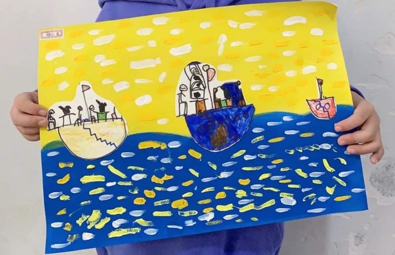 vẽ thuyền đơn giản 4