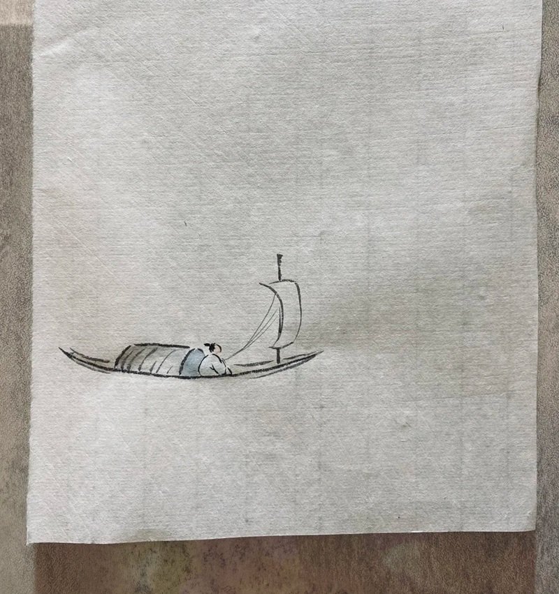 vẽ thuyền đơn giản 40