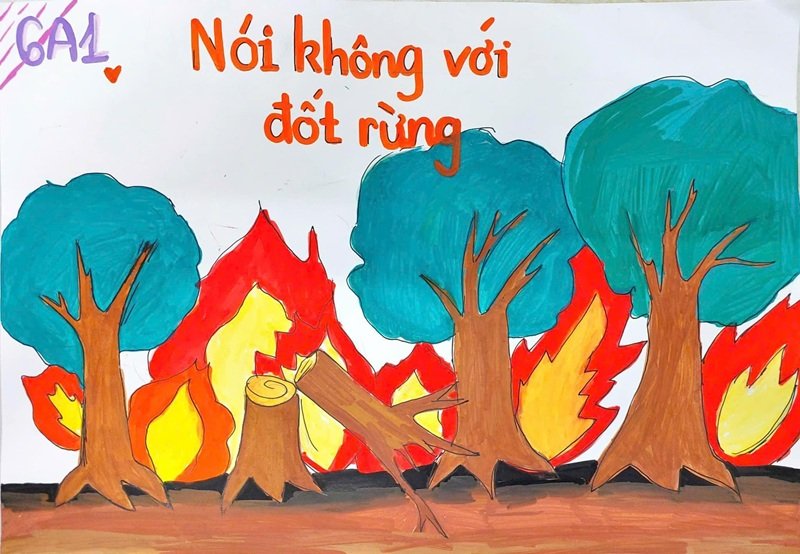 vẽ tranh cổ động 16