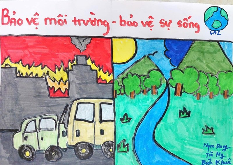 vẽ tranh cổ động 17