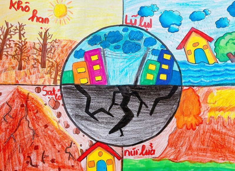 vẽ tranh cổ động 22