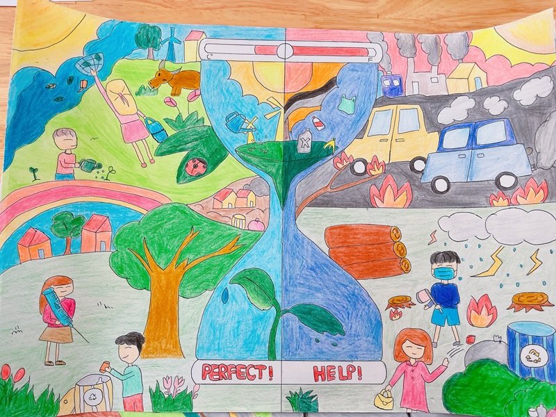 vẽ tranh cổ động 23