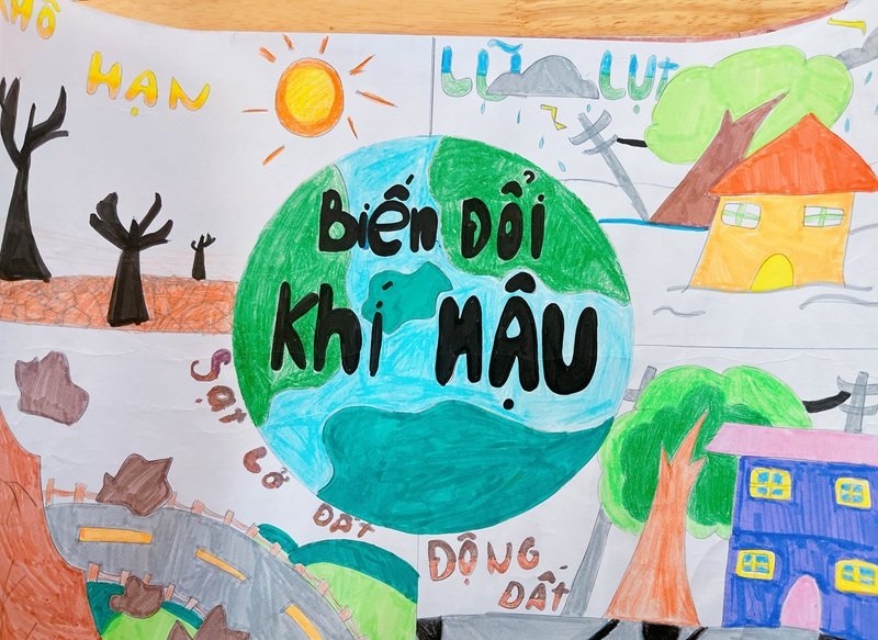 vẽ tranh cổ động 24