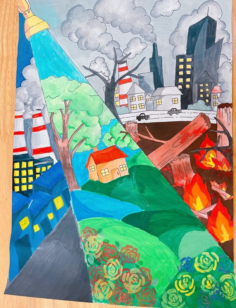 vẽ tranh cổ động 26