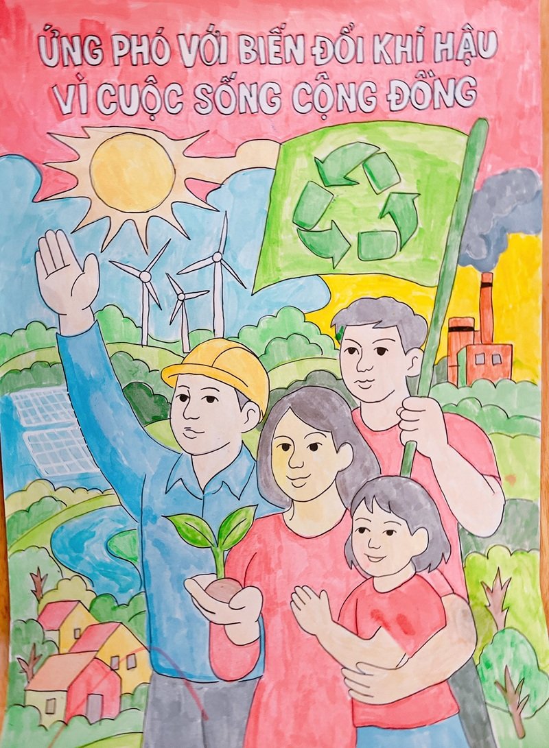 vẽ tranh cổ động 28