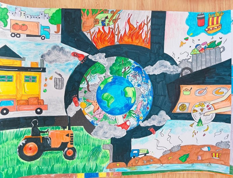 vẽ tranh cổ động 29