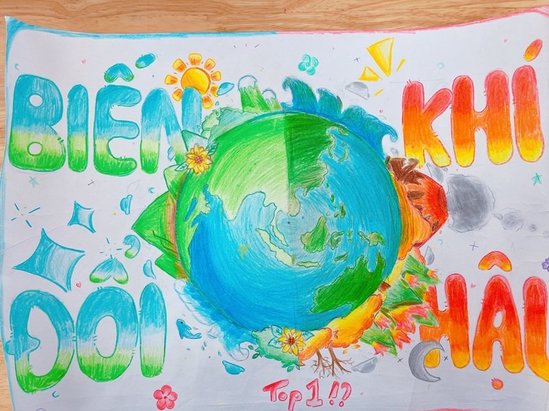 vẽ tranh cổ động 35