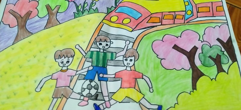 vẽ tranh cổ động 5