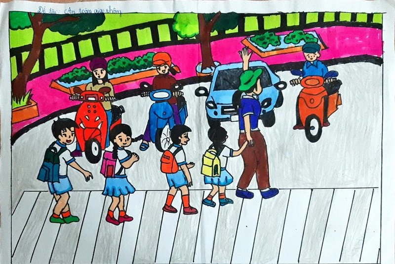 vẽ tranh cổ động 6