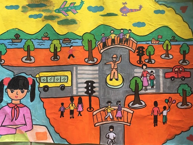 vẽ tranh cổ động 8