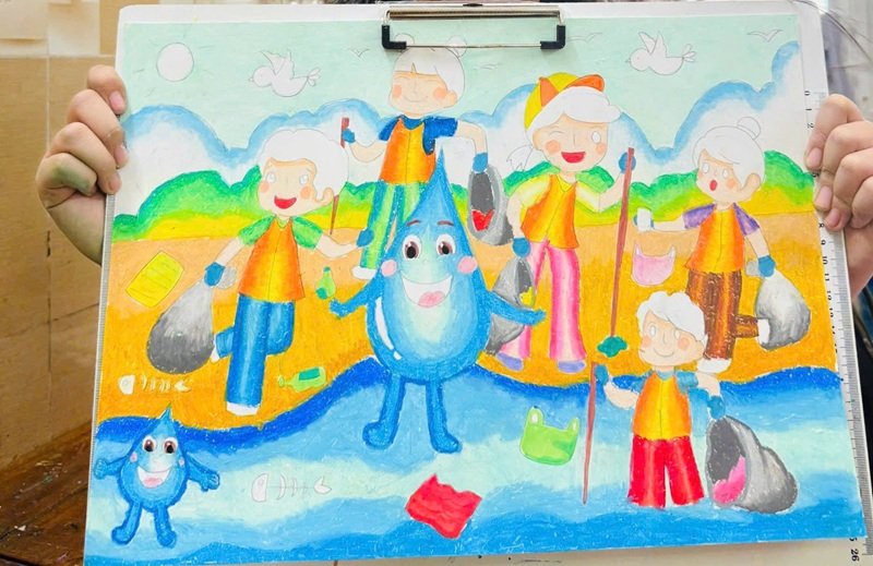 vẽ tranh cổ động lớp 7