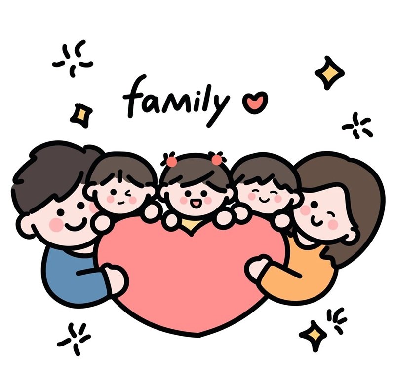 vẽ tranh đề tài gia đình 32