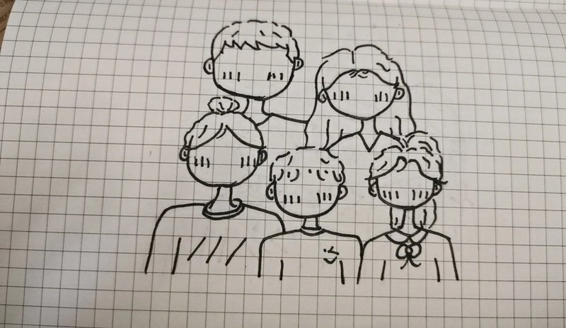 vẽ tranh đề tài gia đình 35