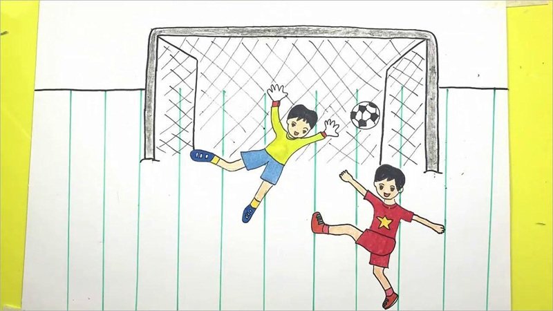 vẽ tranh đề tài ước mơ của em 12