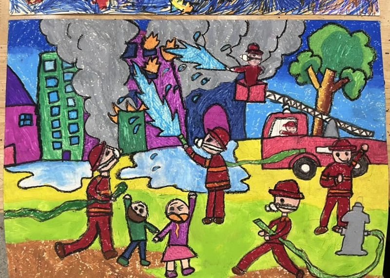 vẽ tranh đề tài ước mơ của em 19