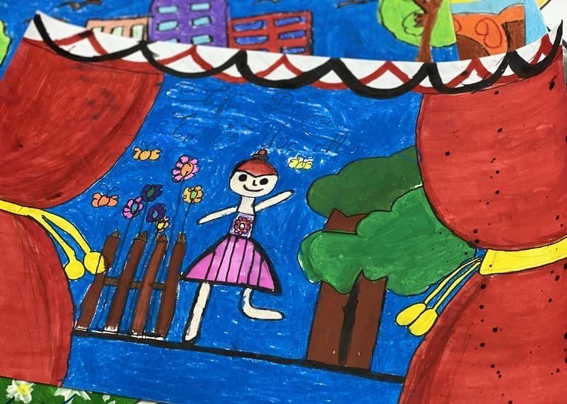 vẽ tranh đề tài ước mơ của em 24