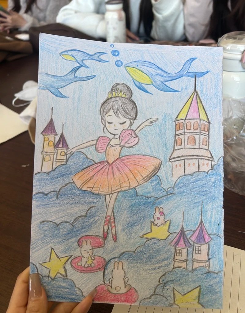 vẽ tranh đề tài ước mơ của em 28