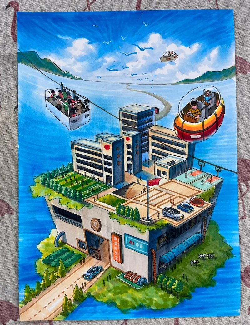 vẽ tranh đề tài ước mơ của em 32